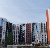 Ход строительства дома 62 в ЖК Притяжение -