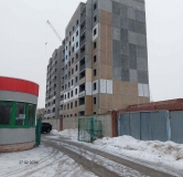 ЖД по ул. Ленина, 85а - ход строительства,