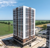 Ход строительства дома Литер 2, квартал 1.6 в ЖК Первое место -