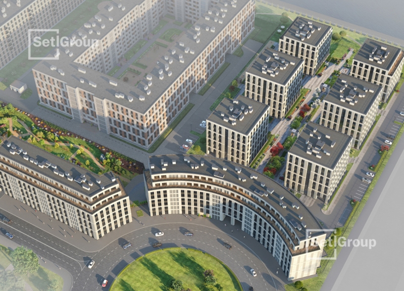 Дом 26Ж в ЖК Grand View - фото 2