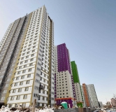 Ход строительства дома литер 9 в ЖК Акварель -