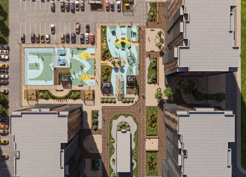 Дом № 6.1-6.4 в ЖК Западные Аллеи - фото 16