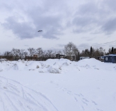 Ход строительства дома 3 в ЖК Сибирский Сад -