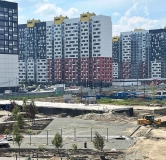 Ход строительства дома 65 в ЖК Чистая Слобода -