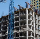 Ход строительства дома 2.1 в ЖК Урман Сити (Urman City) -