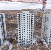 Ход строительства дома 5.2 в ЖК Классика -