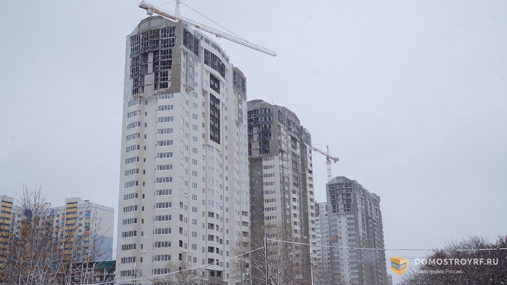 В Самарской области за январь ввели 186 тысяч «квадратов» жилья