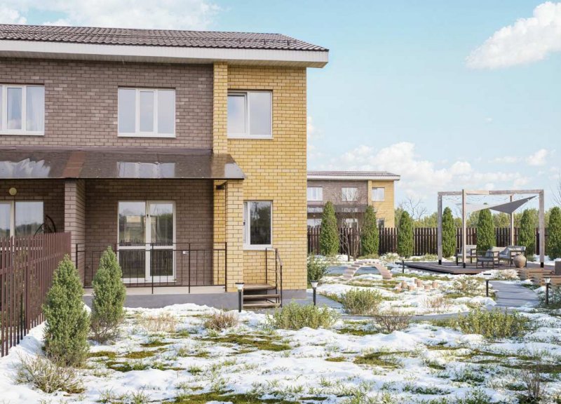 Дом ул. Донская, 4 в КП Фрегат - фото 1