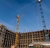 Ход строительства дома 6, 6 этап в ЖК Upgrade -