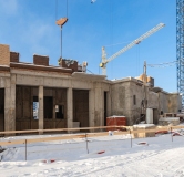 Ход строительства дома 3 в ЖК Новый Академгородок -