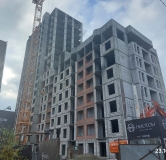 Ход строительства дома 11а в ЖК Ньютон -