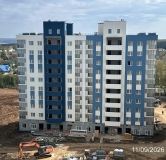 Ход строительства дома 25.2 в ЖК Новый Звездный -