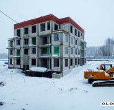 Ход строительства дома 1.3 в ЖК Рязанка Грин -