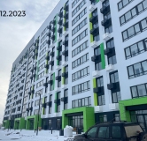 Ход строительства дома 13 в ЖК Семейный -