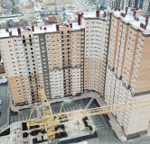 Ход строительства дома Литер 3 в ЖК Губернский -