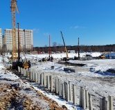 Ход строительства дома 3.1 в ЖК Первый Академ -