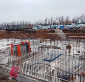 Ход строительства дома № 1 в ЖК Янтарный -