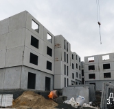 Ход строительства дома 1.1, 1 этап в ЖК Твоя Привилегия -