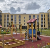 Ход строительства дома 7, корпус 1 Царевна-лягушка в ЖК Любоград -