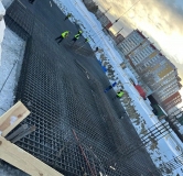 Ход строительства дома 1 в ЖК Максимум -