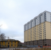 Ход строительства дома № 18 в ЖК Город времени -