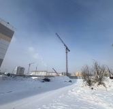 Ход строительства дома 1 в ЖК Муринские пруды -