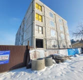 Ход строительства дома 9 в ЖК По ул. Сергея Лазо -