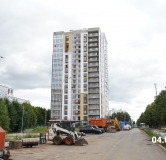 Ход строительства дома 21 в ЖК Видный -