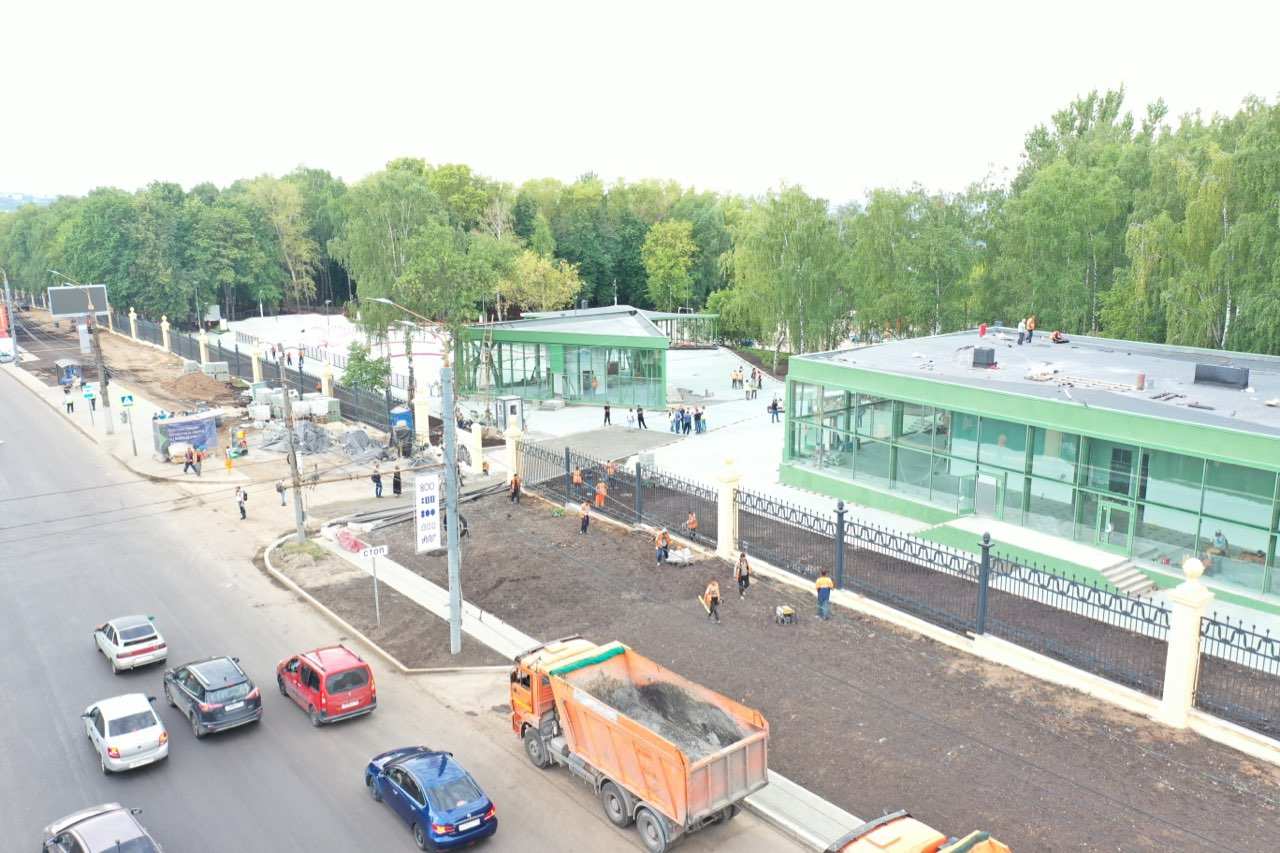 Проект парковки у нижегородского парка «Швейцария» отправлен на госэкспертизу
