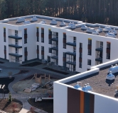 Ход строительства дома № 5, корпус 3 (ГП-1) в ЖК По ул. Сосновая (Винзили) -