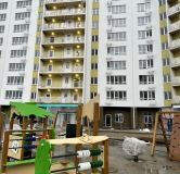 Ход строительства дома Литер 2 в ЖК Зеленодар -