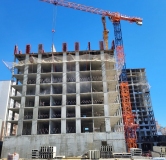 Ход строительства дома 2 в ЖК Wellart City -