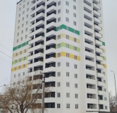 Ход строительства дома № 22А в ЖК Аура -