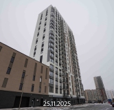 Ход строительства дома № 10, ГП-72.209 в ЖК Прео -