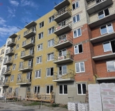 Ход строительства дома 1 в ЖК Проспект -