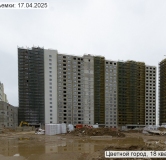 Ход строительства дома 132, корпус 223.2 в ЖК Цветной Город -
