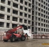 Ход строительства дома 72, корпус 1 в ЖК INKERI -