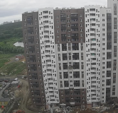 Ход строительства дома 12, секция 4,5 в ЖК Академ Риверсайд (ACADEM Riverside) -