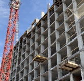 Ход строительства дома № 3 в ЖК Подкова. Дом на Цветочной -