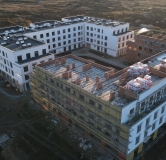 Ход строительства дома 2 в ЖК Эстетика -
