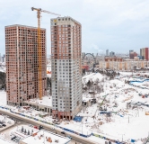 Ход строительства дома 1 в ЖК Forum Park (Форум Парк) -