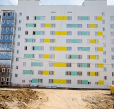 Ход строительства дома литер 13 в ЖК Мечтателей -