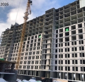 Ход строительства дома поз. 2 в ЖК Платон Парк -