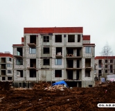 Ход строительства дома 1.2 в ЖК Рязанка Грин -