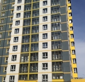 Ход строительства дома секция 3 в ЖК Соседи -