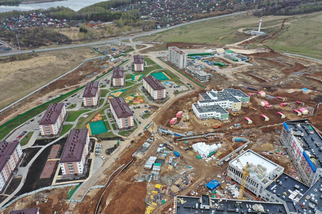 ЖК «Новинки Smart City» в Нижнем Новгороде планируется достроить до 2023 года - фото 1