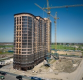 Ход строительства дома Литер 22 в Семейный квартал Достояние -