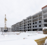 Ход строительства дома 18 в ЖК Балтым-Парк -