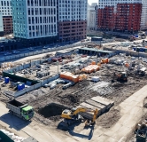 Ход строительства дома 72, корпус 1 в ЖК Сердце Сибири -