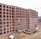 Ход строительства дома 1а в ЖК Семейный квартал Флагман (Наши Баташи-5) -